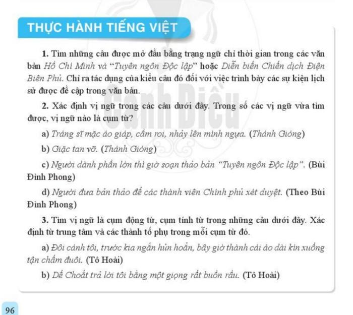 Ngữ văn 6 chương trình mới bỏ qua lý thuyết, thực hành ngay, khó cho thầy và trò