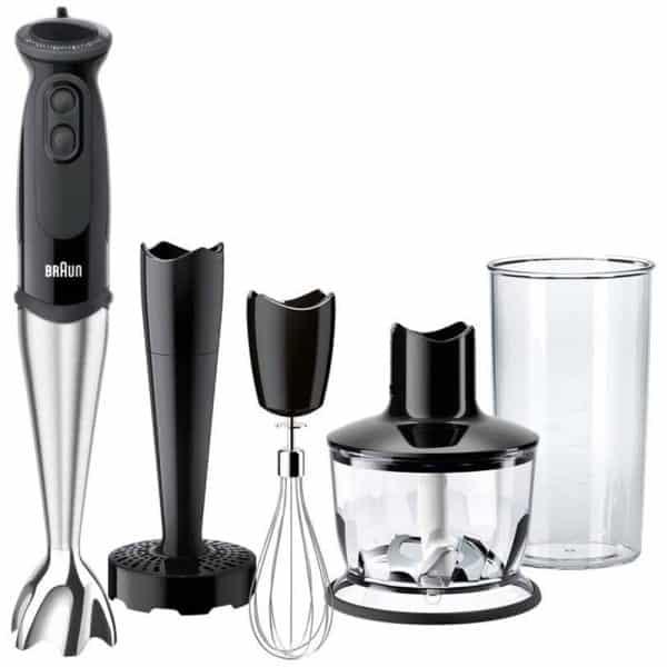 Máy Xay Cầm Tay Braun MultiQuick 5 Vario MQ 5235 – Màu Đen