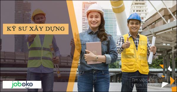 Việc làm kỹ sư xây dựng  (11.624 việc)