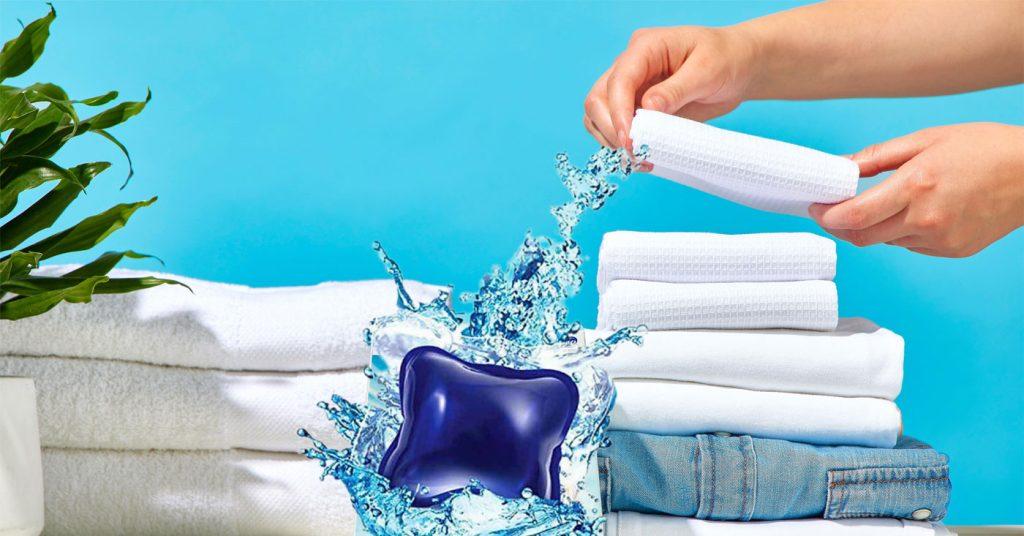 Viên giặt quần áo kirkland Ultra Clean 152 viên của Mỹ