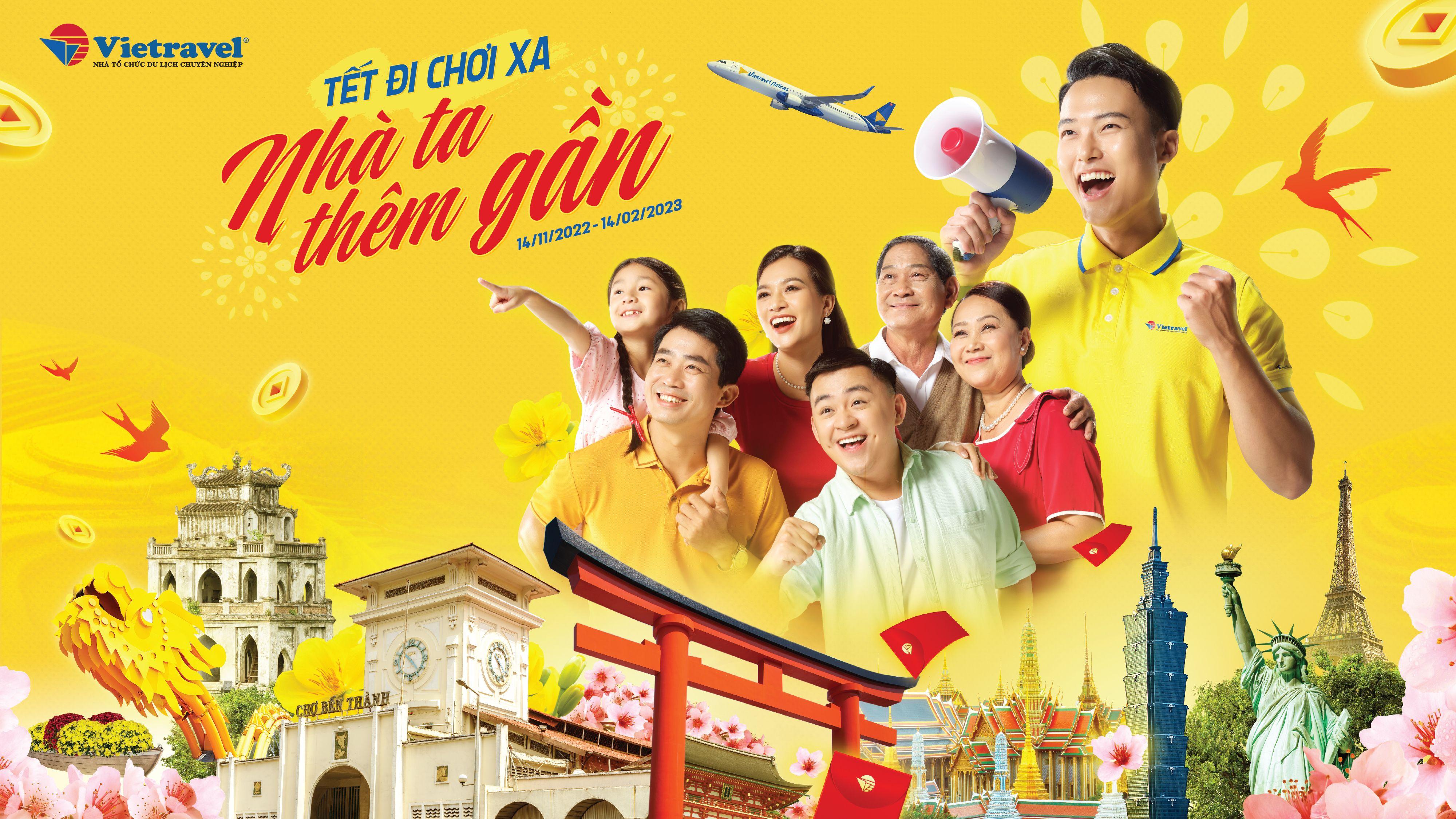 Vietravel tung chương trình khuyến mãi Tết với nhiều ưu đãi