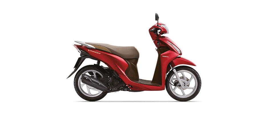 Đánh Giá Xe Honda Vision 2019 Khóa Thông Minh