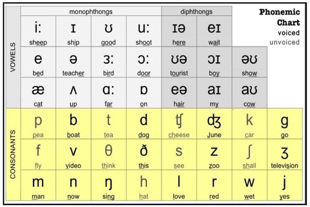 Phiên âm tiếng Anh là gì? Hướng dẫn cách phát âm chuẩn chỉnh như người bản xứ