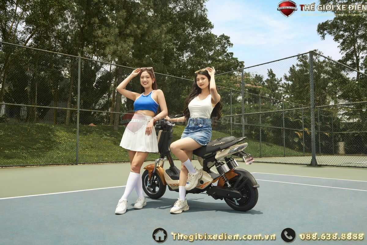 Top 5+ xe đạp điện cho người lùn - Sự lựa chọn chân ái, vừa vặn với vóc dáng