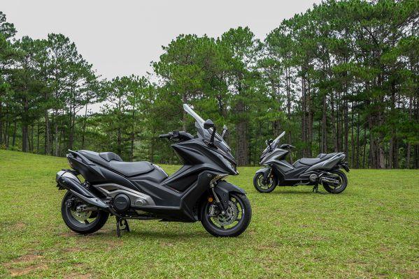 Kymco AK 550 2025