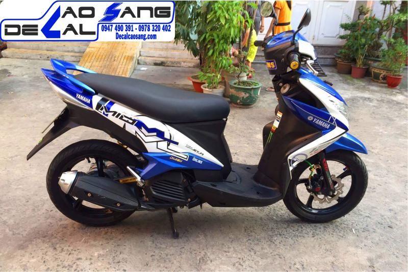 【TOP】Mẫu dán Decal tem xe mio ultimo đời đầu đẹp giá rẻ