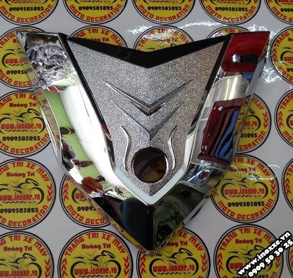 Tổng hợp phụ kiện trang trí xe Nouvo Fi 2015