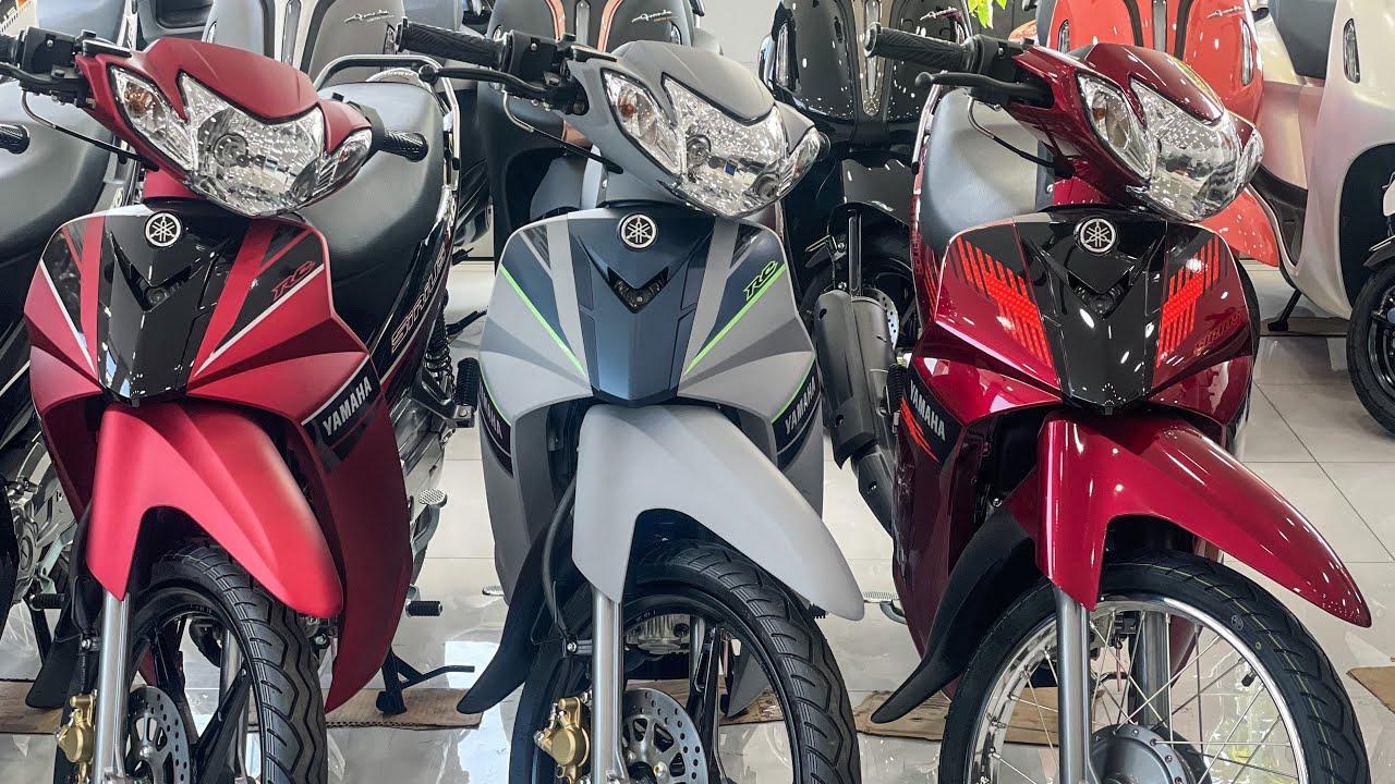Bảng giá xe Yamaha Sirius mới nhất (CẬP NHẬT LIÊN TỤC)