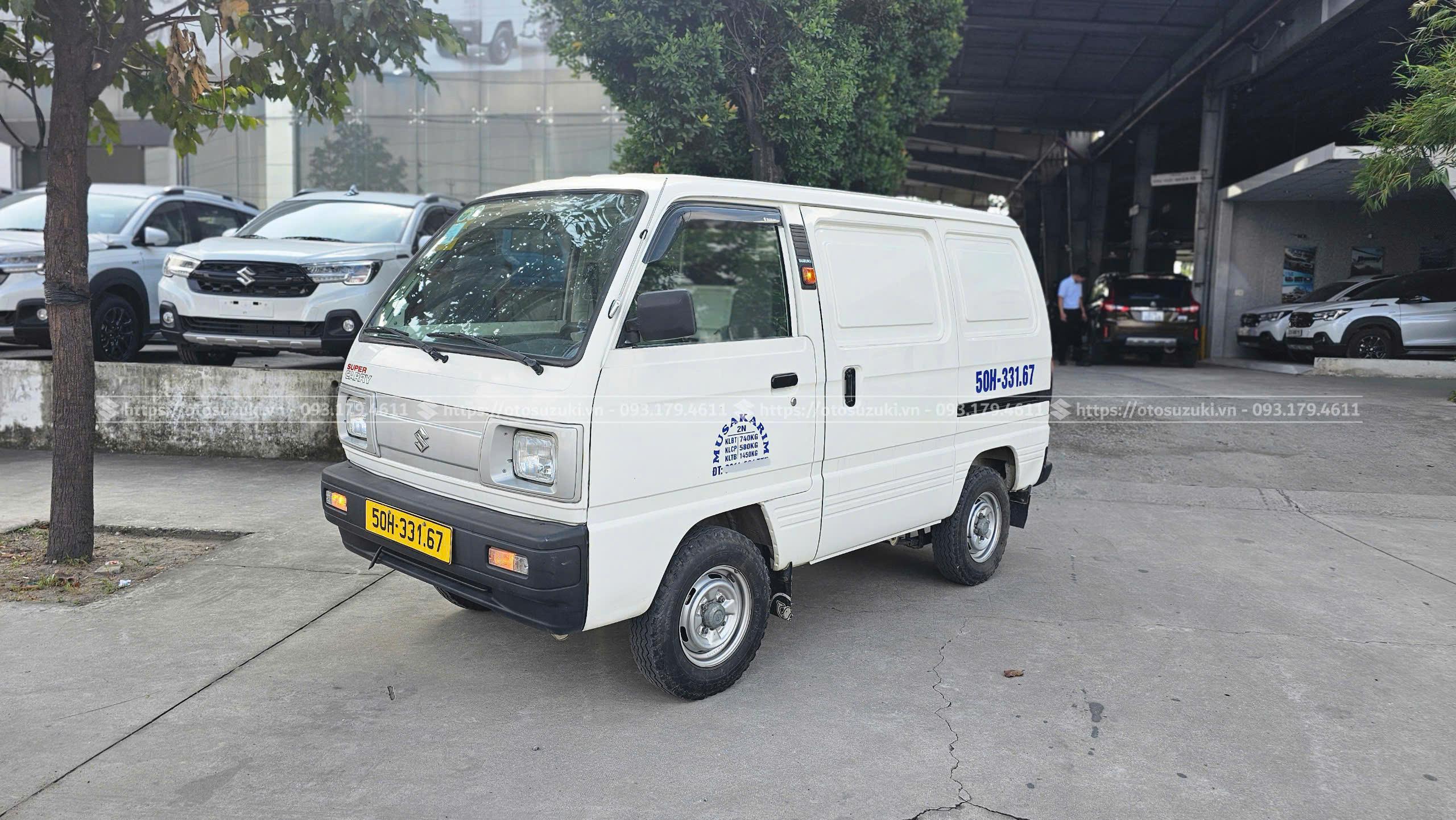 SUZUKI BLIND VAN CŨ