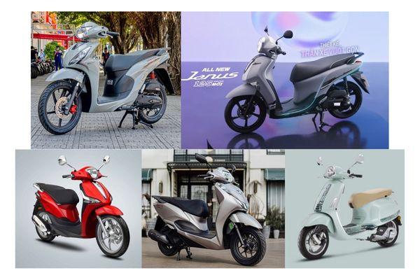 Gợi Ý Top 5 Xe Tay Ga Cho Nữ: Nhỏ Gọn, Thời Trang Và Dễ Lái