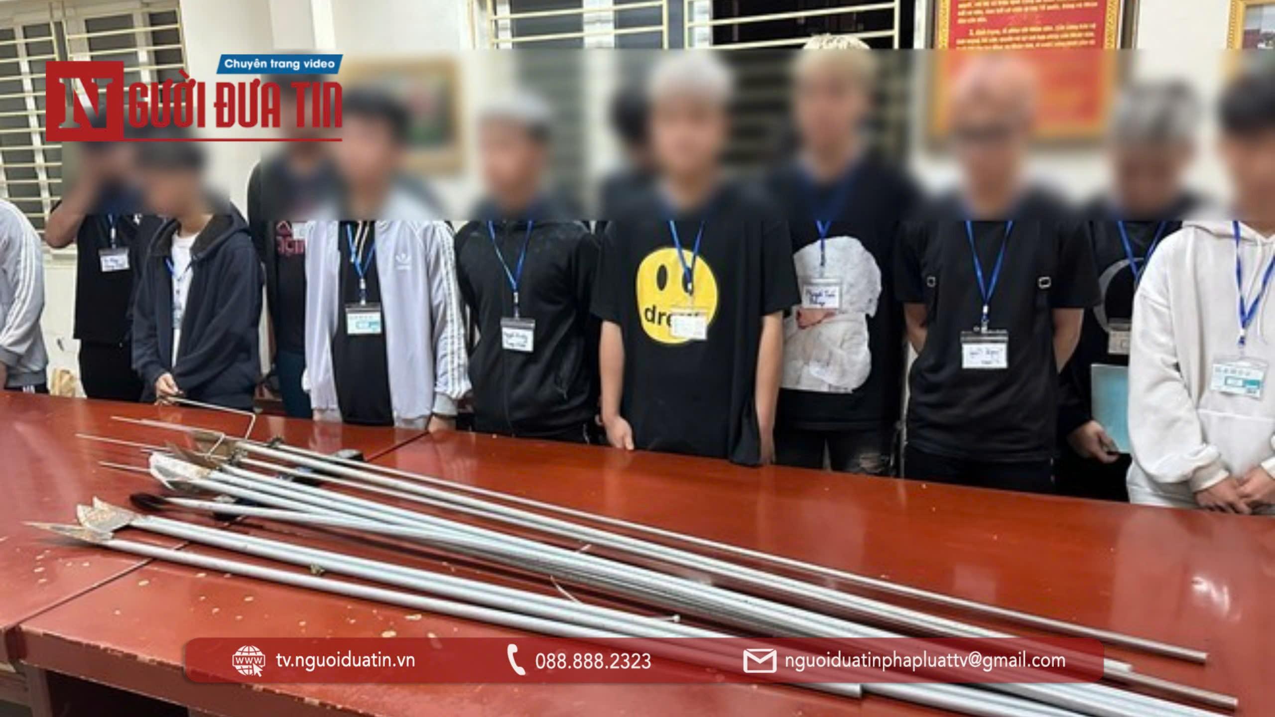 Nhật ký 141: 141 Công an quận Hoàng Mai liên tục phát hiện, xử lý các vi phạm về ma tuý