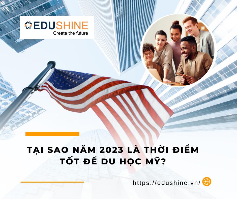 Tại sao năm 2023 là thời điểm tốt để du học Mỹ?